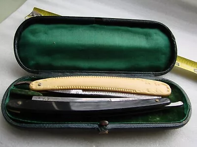 2 Vintage Straight Razors  Marsh BrothersSheffield & K.B. Extra  • $40.99