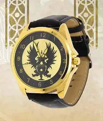 Dragon Age Grey Wardens Heraldry Wrist Watch Figure Gold Black MSTR Meister • $59.99