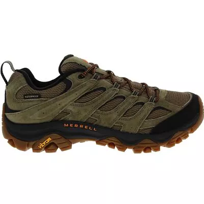 Merrell Moab 3 Low Waterproof Hiking Boot Men's US 10 10.5 11 11.5 Olive J036553 • $71.28