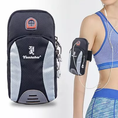 $20.89 • Buy Slim Armband Gym Running Band Sport For IPhone 12 11 Pro X XR XS Max 7 8 6 Plus