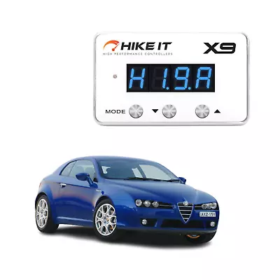 Hikeit X9 For Alfa Romeo Throttle Response Controller Pedal Accelerator Drive • $189.05