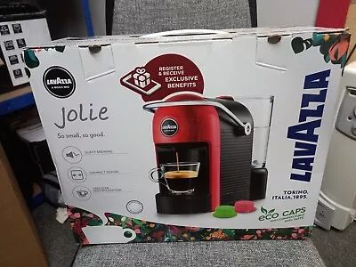 Lavazza Jolie Pod Coffee Machine - White- New!  Save £50!! • £49