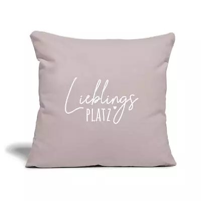 Favorite Place Couch Gift Pillowcase 45 X 45 Cm • £17.88