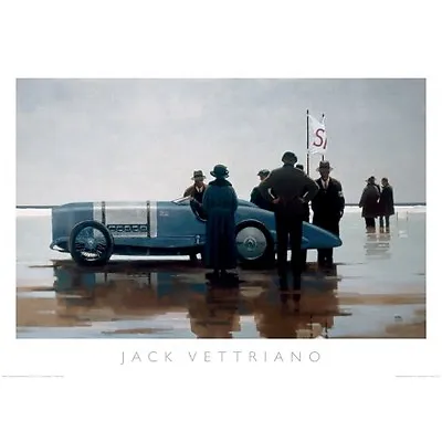 £17.50 • Buy Jack Vettriano  Pendine Beach  Quality Print