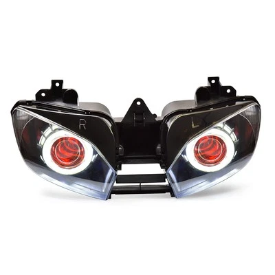 $521.55 • Buy KT LED  Headlight Assembly For Yamaha YZF R6 1999 00 01 2002 Red