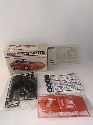 California Street VETTE By Tom Daniels Factory Sealed Parts As Pictured • $155