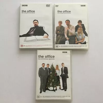 The Office UK Complete TV Series 1 & 2 PLUS Christmas Special DVD Region 4 • $21.99