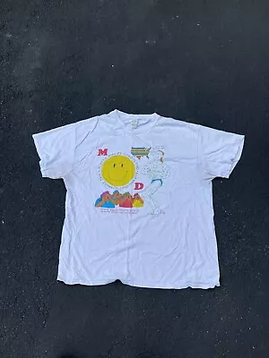 Mac Demarco 2018 Tour Shirt White XL RARE See Condition • $89.73