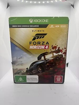 Forza Horizon 4 Ultimate Edition Steelbook And Sleeve - Xbox One - NO GAME • $39.99