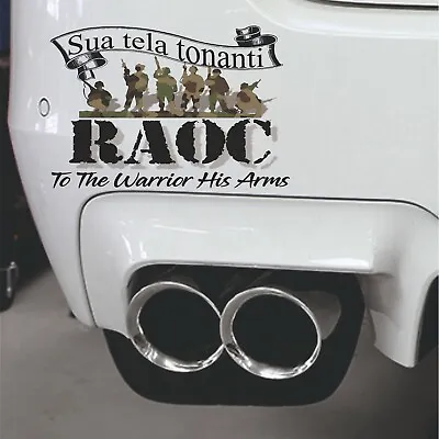 £2.99 • Buy RAOC, The Royal Army Ordnance Corps Motto Regimental Motto Sticker