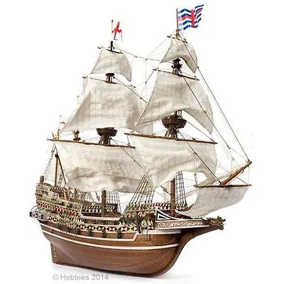 £164.99 • Buy Occre HMS Revenge Galleon Drake's Flagship Model Ship 1:85 Scale Ship 13004