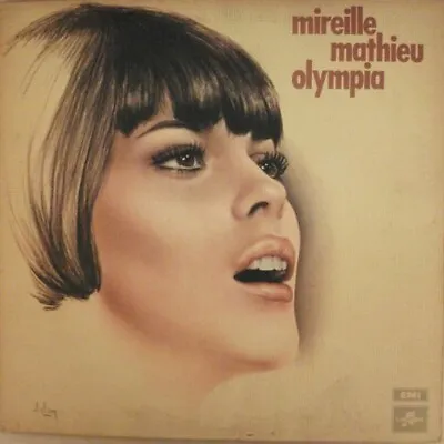 Mireille Mathieu - Olympia (LP Album) • £11.99