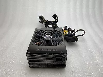 Zalman ZM850-HP 850W 80 Plus ATX Modular Switching Power Supply Unit Powers On • $34.99