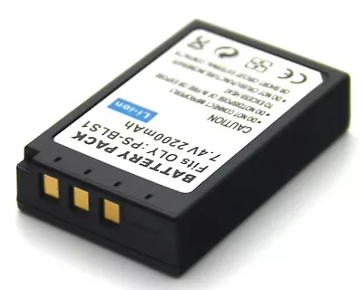 Battery For Olympus E-P1 Pen E-P2 Pen E-P3 Pen E-PL1 Pen E-PL1s Pen E-PL3 Pen • $24.98