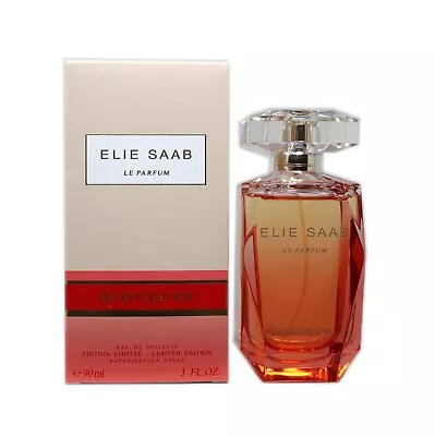 Elie Saab Le Parfum Resort Collection Eau De Toilette Limited Edition Spray 90ml • $149.50