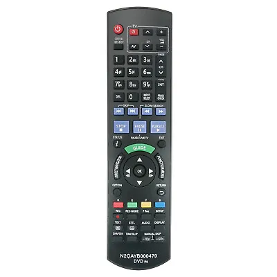 N2QAYB000479 Remote Control Fit For Panasonic DVD HDD Digital Video Recorder • $13.58