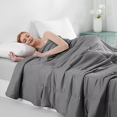 Elegear Revolutionary Cooling Comforter Queen Absorbs Body Heat To Keep Cool... • $81.07