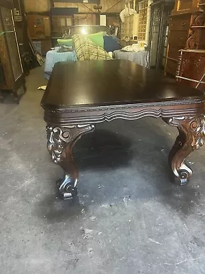 Stunning Vintage 1880 High End Victorian 🌹 Wood Display Table 7’ X 43” X 28.5 • $8900