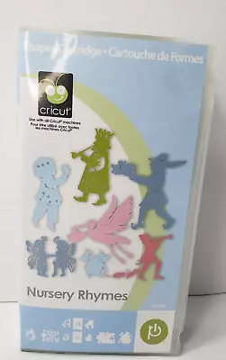 NURSERY RHYMES Baby Themed Shape Cricut Cartridge-Link Status Unknown - Complete • $14.79