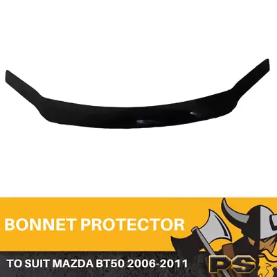 Bonnet Protector For Mazda BT50 2006-May/2011 Tinted Guard • $89