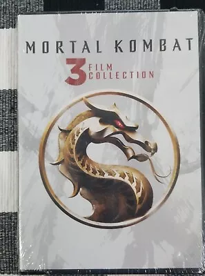 Mortal Kombat: 3-Film Collection (DVD 2011) Brand New + Fast + Free Shipping !! • $13.99