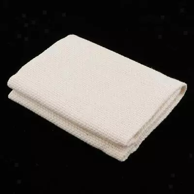 Monk's Cloth Reserve Aida Cloth For Punch Needling Craft Supplies 67x50cm • $11.19
