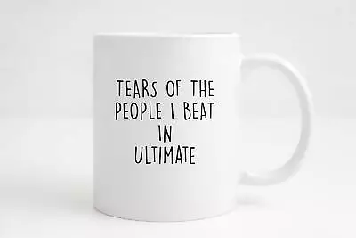 Ultimate Frisbee Player Mug Frisbee Player Gifts Gift For Frisbee Player Persona • £16.90