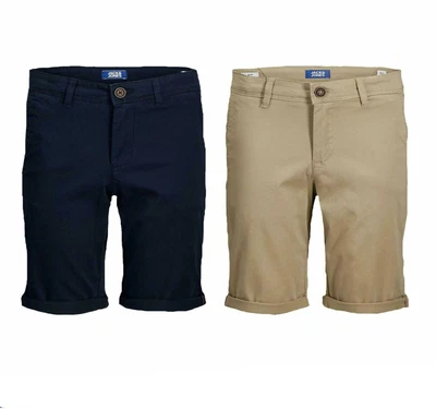 £12.99 • Buy Jack And Jones Kids Boys Shorts Slim Fit Zip Fly Formal Cotton Stretch Plain