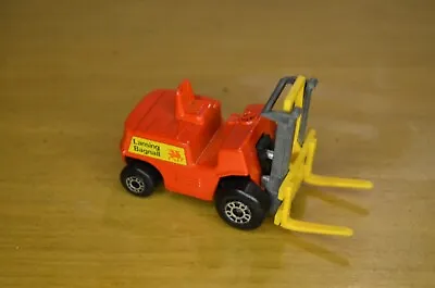 1972 Matchbox Lesney No 15 Fork Lift Lansing Bagnali Red Yellow Diecast Car 1:64 • $4.93