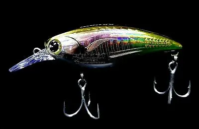 IMA IKURI 60 CRANK BAIT 10g #07DIVES 1 - 1.5 METERS FISHING LURE OWNER HOOKS   • $38