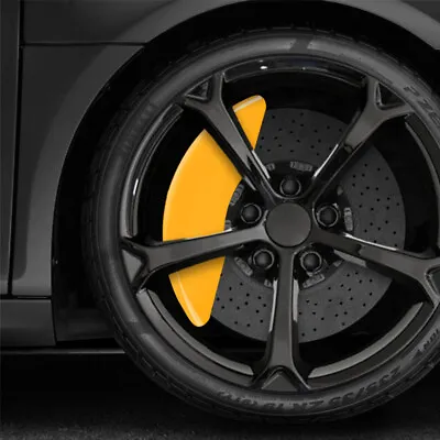 Classic MGP Caliper Covers 4pc For 2019-20 Mercedes CLS 450 4Matic Base - Yellow • $179.10