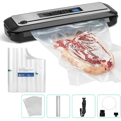 Food Sealers Bags Vacuum Machine Sous Vide Bags Food Storage Freezer Sealer Bag • $55.19