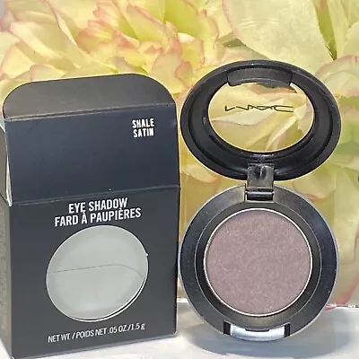 MAC Satin Eye Shadow SHALE Full Size Authentic New In Box Free Shipping • $22.95