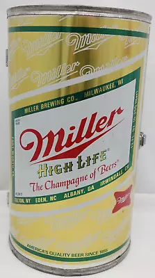 Miller High Life Large Beer Can Charcoal Barbecue Grill     TF • $231