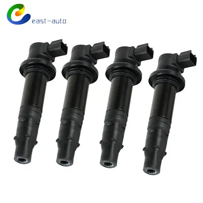 4× Ignition Coils For Yamaha FZ1 YZF R1 YZF R6 YZF R6S Vmax1700 VMX1700 • $55.44