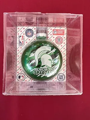 Vintage Michigan State Spartans Christmas Ornament Sports Collectors Series • $18.99