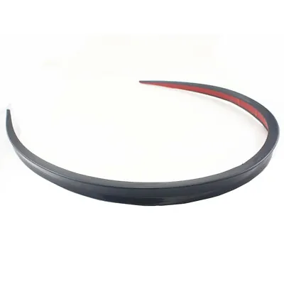 Car Roof Trunk Rear Tail Spoiler Soft Lip Wing Racing Style Trim Sticker 120CM • $20.60