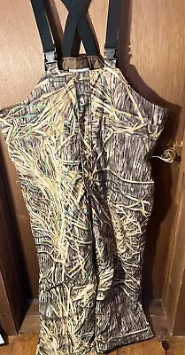 Columbia Mens 4xL Mossy Oak Omni Tech Bib Overalls Hunting • $69.50