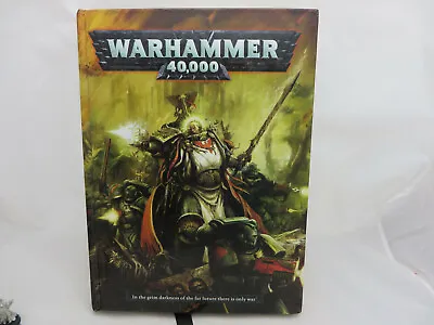 $26.80 • Buy Warhammer 40k Rule  Oop Hardcover Army Book 