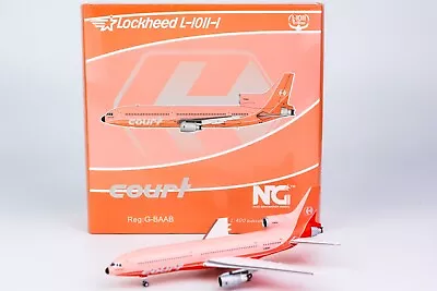 NG Models 1:400 Court Line G-BAAB Lockhead Tristar Model Aircraft • £49.95