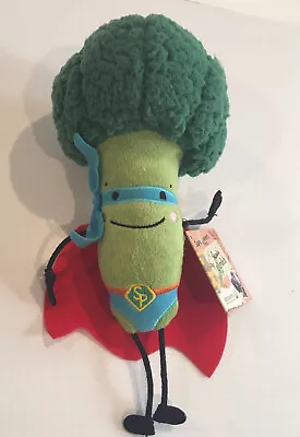 Superpowers From Jamie Oliver Garden Broccoli Vegetable Soft Toy Woolworths (t1) • $30