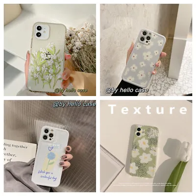$8.99 • Buy Cute Cartoon Cute Flower Series Case Cover Imited For IPhone 11pro 11max 12 