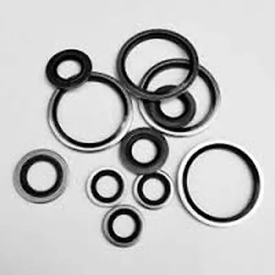 Assorted Dowty Washers Metric / Imperial Bsp Bonded Seal Fuel Washer Hydraulic • £7.18
