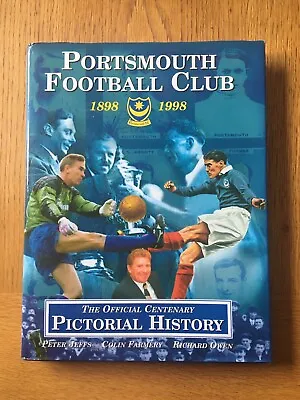 £65 • Buy Portsmouth Fc Official Centenery Book Signed By Alan Ball And Others