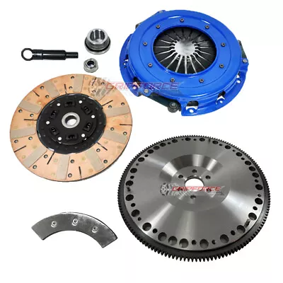 FX DUAL FRICTION CLUTCH KIT+LITE FLYWHEEL Fits MUSTANG T5 TREMEC TKO 26 SPLINE • $322