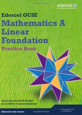 GCSE Mathematics Edexcel 2010: Spec A Foundation Practice Book (GCSE Maths Edex • £2.39