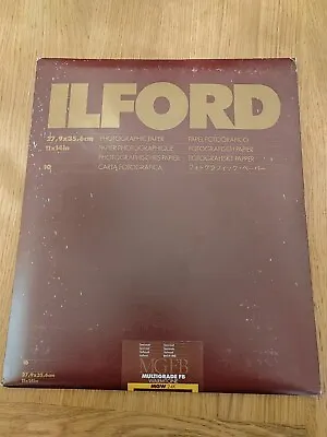 Ilford Multigrade FB Warmtone Semi Matt Photographic Paper 11x14 In (Pack Of 10) • £25