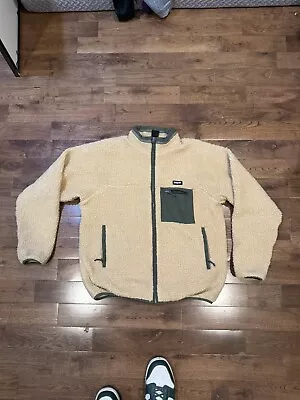 OnlyNY Sherpa Fleece Jacket Large • $80