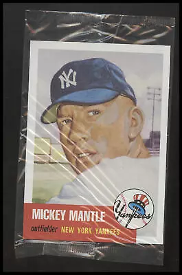 2006 Bazooka #1953 Mickey Mantle Mickey Mantle Jumbo Reprints • $74.95
