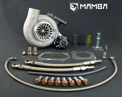 MAMBA GTX Turbocharger /TURBO FULL KIT SUIT Land Cruiser 1HZ 3  TD05H-18G • $1570.34